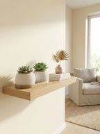 RILLA - Pflanztopf DUO mit Tablett