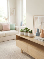 RILLA - Pflanztopf TRIO mit Tablett